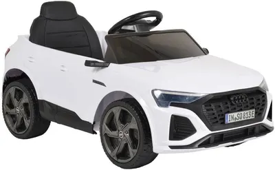 Jeep electric Audi - SQ8 e-tron, alb