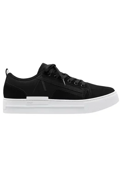 Pantofi barbati Sommr Canvas - piele - negru - Negru