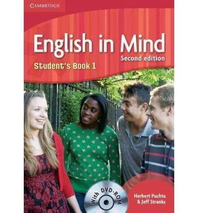 English in Mind Level 1 Student's Book with DVD-ROM: Level 1