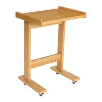 Măsuță auxiliară cu aspect de lemn de stejar 35x48 cm Less – Hübsch