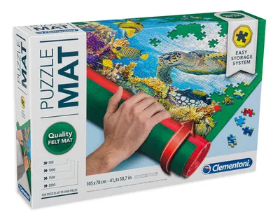 Covoras pentru aranjarea si depozitarea puzzle-urilor Clementoni - De la 500 pana la 2000 piese