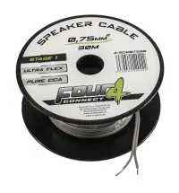Cablu boxe Four Connect, 4-SCM07530, Stage 1, 30 M, 0.75 MM2, OFCA