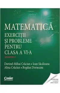 Matematica. Exercitii si probleme pentru cls 6. Semestrul I