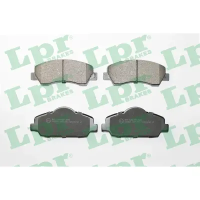 Set placute frana, frana disc LPR 05P1770