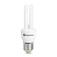 Bec Economic 2U 9W E27 2700K