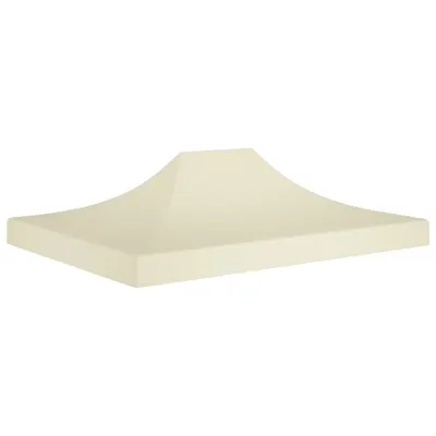 Gossi acoperis pentru cort de petrecere, crem, 4,5 x 3 m, 270 g/m2