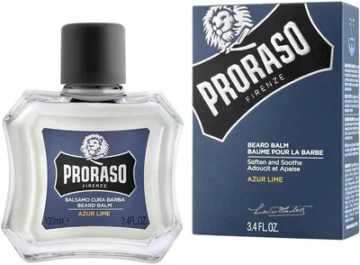 Proraso Azur Lime Balsam hrănitor de barbă, 100 ml