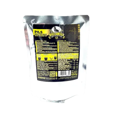 Malt bere George's Beer Pilsner 650 gr (pentru 5L bere) + drojdie fermentare 2,5 gr - Default Title