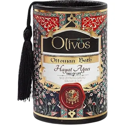 Sapun de Lux cu Ulei de Masline Olivos Otoman Tree of Life 2x100g