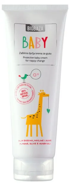 Biobaza Baby Crema pentru bebeluși împotriva iritațiilor, 250 ml