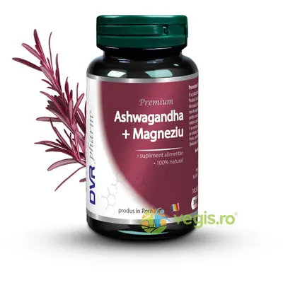 Ashwagandha + Magneziu 30cps