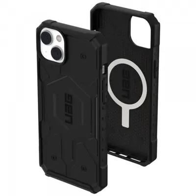 Husa MagSafe pentru Apple iPhone 14 Plus, Urban Armor Gear, Pathfinder, Neagra
