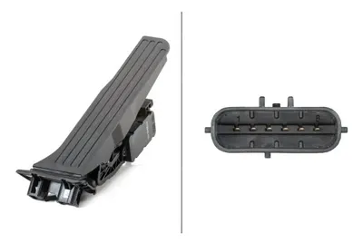 Pedala Acceleratie Audi A3, R8, R8 Spyder, Tt; Seat Leon; Skoda Octavia Ii, Superb Ii; Vw Cc, Eos, Golf V, Golf Vi, Jetta Iii, Jetta Iv, Passat, Passat Alltrack, Scirocco 1.2-5.2 Dupa 1998