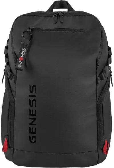 Ghiozdan pentru laptop Genesis - Pallad 420, 15.6", 18 l, neagra