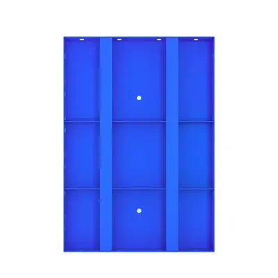 Panou albastru pentru cofraje cu dimensiunile: 1000*600*50mm