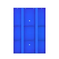 Panou albastru pentru cofraje cu dimensiunile: 1000*600*50mm