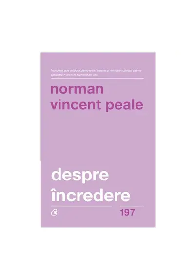Despre incredere