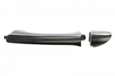 Maner usa Spate Stanga (exterior, crom vopsit in grund negru) potrivit MERCEDES E T-MODEL (S211), E (VF211), E (W211) 1.8-6.2 03.02-07.09