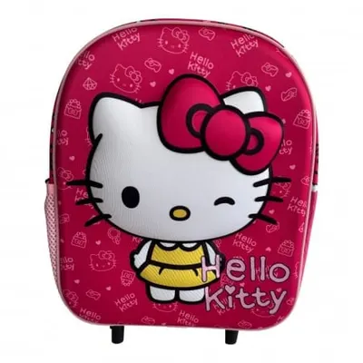 Troler 3D, 32x26x11cm, multicolor, bretele ajustabile si intarite, My Style, Hello Kitty Engros
