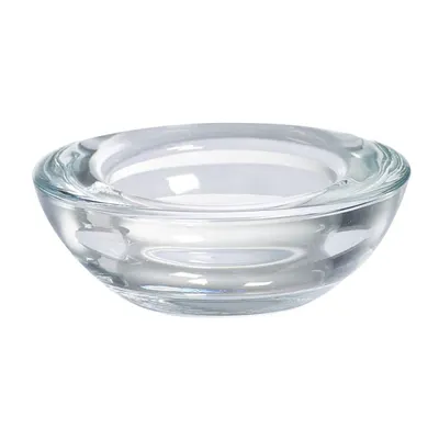 Suport din Sticla Bolsius pentru Lumanari Pastila 20x74 mm