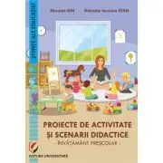 Proiecte de activitate si scenarii didactice. Invatamant prescolar