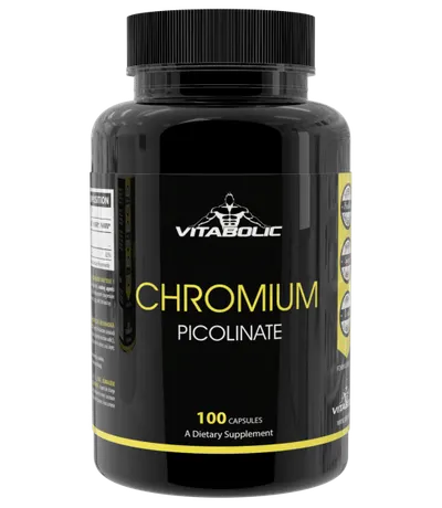 Chromium Picolinate, 100 capsule, Vitabolic