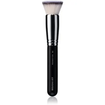 BrushArt Professional B2 Foundation brush perie kabuki pentru machiaj