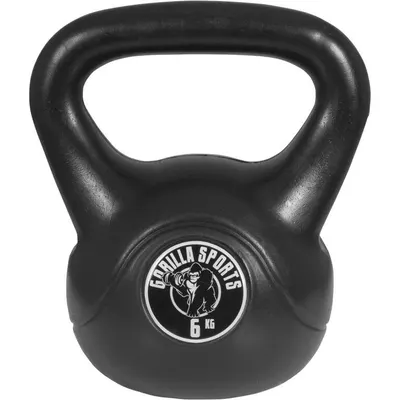 Kettlebell umplut cu ciment 2kg - 20kg