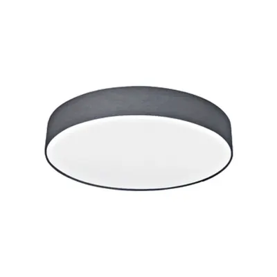 Ceiling luminaire Pasteri Pro 3 x 60W grey IP20