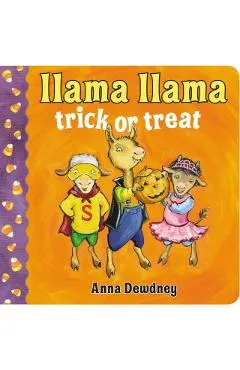 Llama Llama Trick or Treat