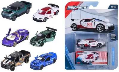 Mașinuță Majorette – Showroom Deluxe, 1:64, sortiment