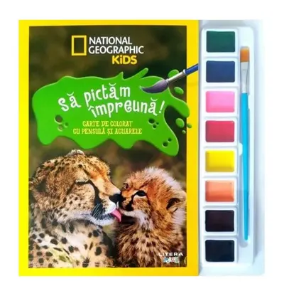 National Geographic Kids. Să pictăm împreună! - Paperback brosat - National Geographic