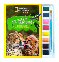 National Geographic Kids. Să pictăm împreună! - Paperback brosat - National Geographic