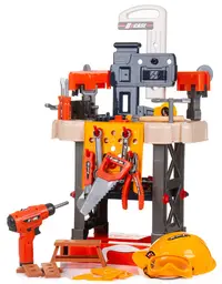Set joc Chipolino - Banc de lucru cu unelte, 78 piese