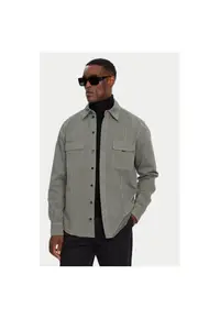 Camasa Barbati - 305315618 - Bumbac - Verde - Verde