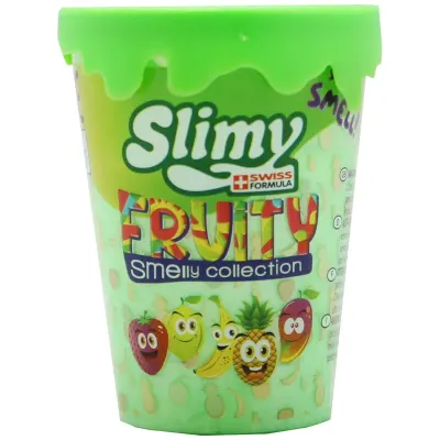 Slime parfumat Fruity, Slimy, 80 g