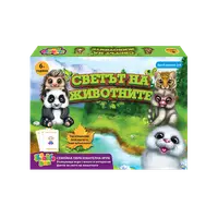 Joc educativ Thinkle Stars - Lumea animalelor