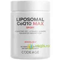 Coenzima Q10 Lipozomala Liposomal CoQ10 Max Sport 60cps