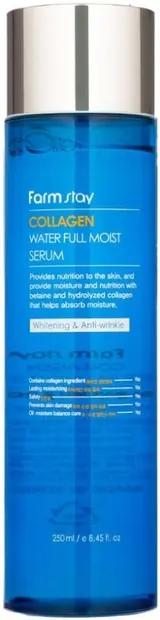 FarmStay Collagen Ser facial Water Full Moist, 250 ml