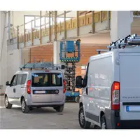 Bare transversale Mercedes Citan (W415) 2012+ aluminiu Menabo Professional