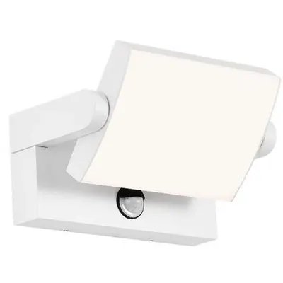 Lampa LED cu senzor miscare 17W IP65 4000K- alb V-TAC SKU-2939