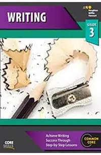 Core Skills Writing Workbook Grade 3