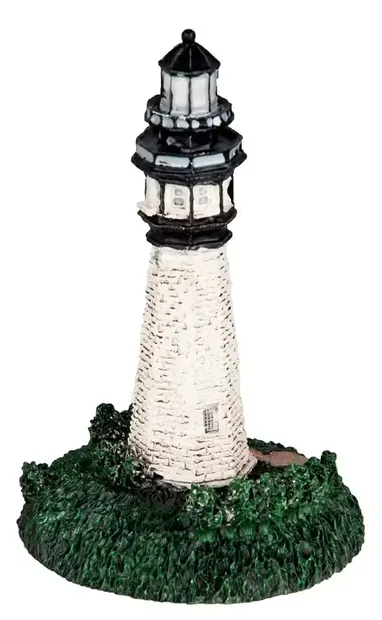 Decor acvariu far maritim 9.5 cm, R115