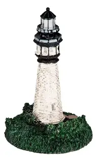 Decor acvariu far maritim 9.5 cm, R115