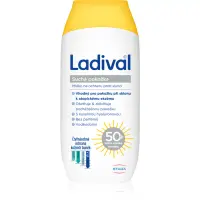 Ladival Dry Skin lapte protector protectie solara SPF 50+ 200 ml