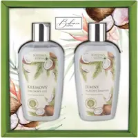 Bohemia Gifts Bohemia Herbs Coconut Oil set cadou