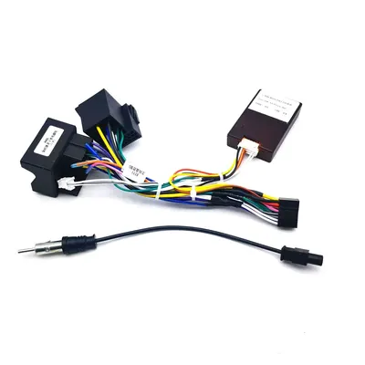 Cablaj multimedia Cablaj adaptor Autodrop Porsche Cayenne (2003-2010) pentru Navigații multimedia Android