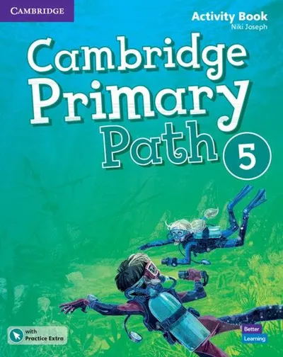 Cambridge Primary Path Level 5 Activity Book with Practice Extra - Paperback brosat - Niki Joseph