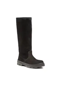 Cizme dama - 5904862402482 - Negru - Piele naturala/Piele intoarsa - Negru