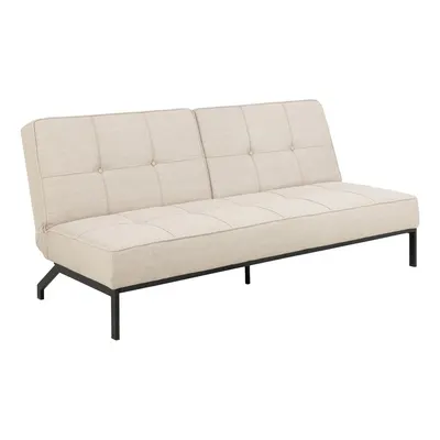Canapea bej extensibilă 198 cm Perugia – Actona